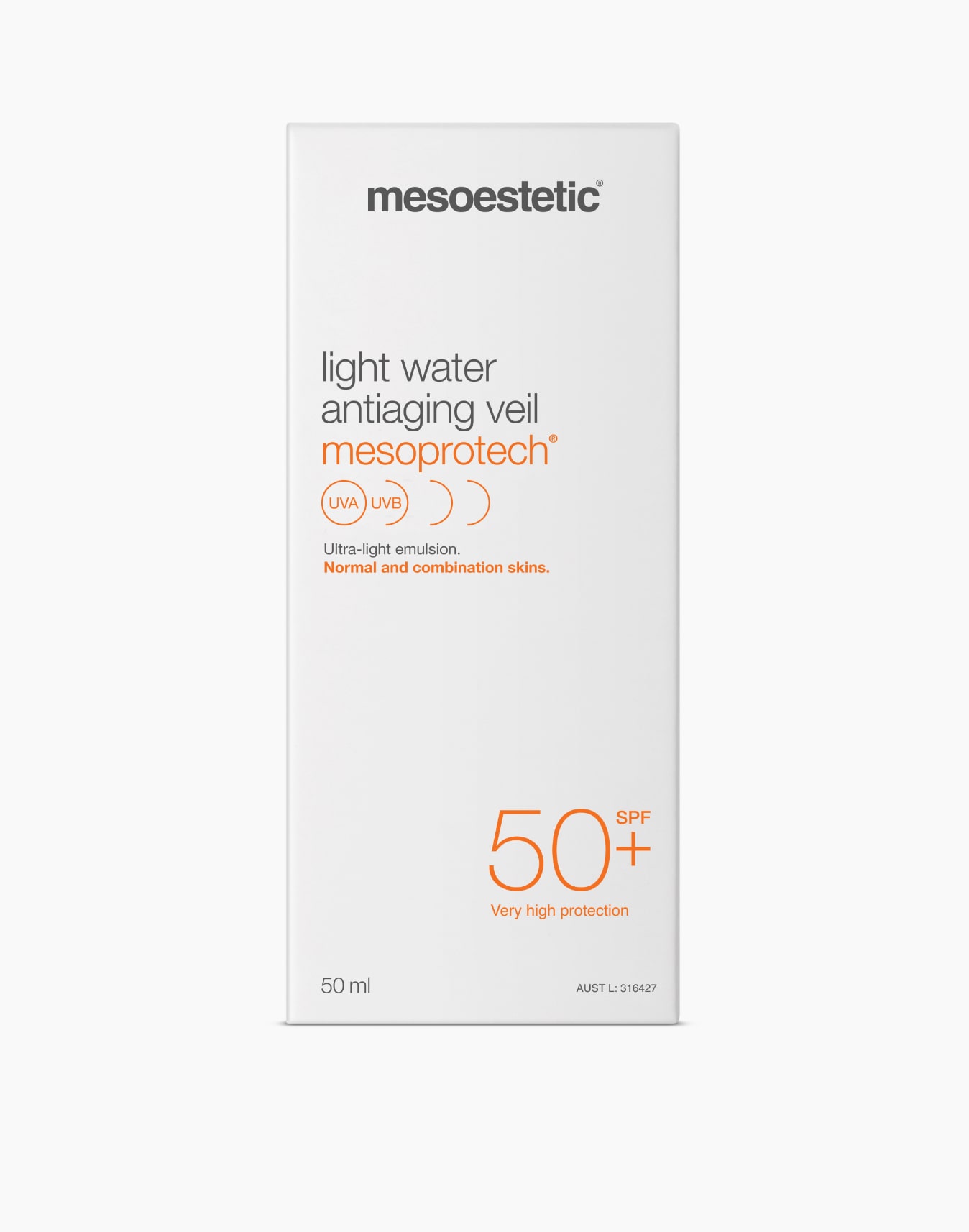 Mesoprotech Light Water Anti-aging Veil
